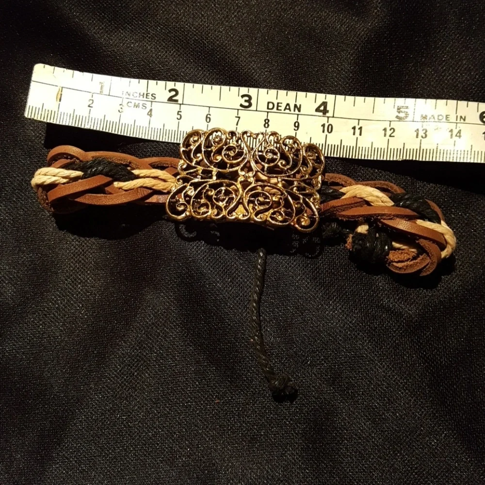 Vintage Buckle Bracelet